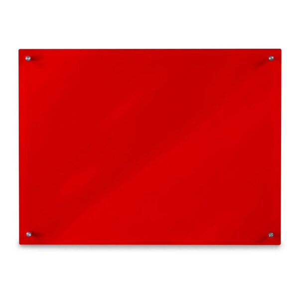 Sliding Door Indoor Enclosed Corkboard, 9